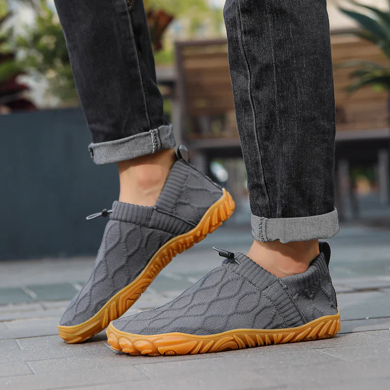 AquaStride™ – Waterproof Comfort, Barefoot Freedom