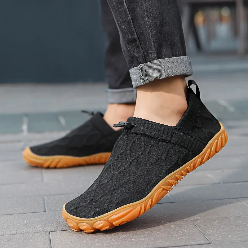 AquaStride™ – Waterproof Comfort, Barefoot Freedom